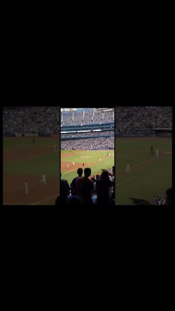 Josh Donaldson home run at Blue Jays stadium
