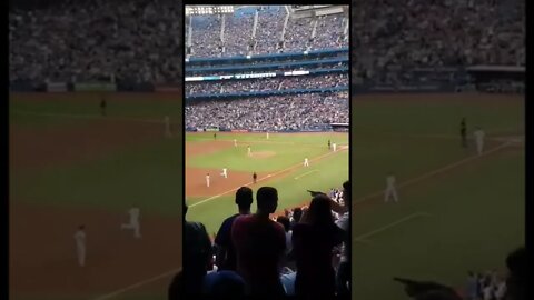 Josh Donaldson home run at Blue Jays stadium