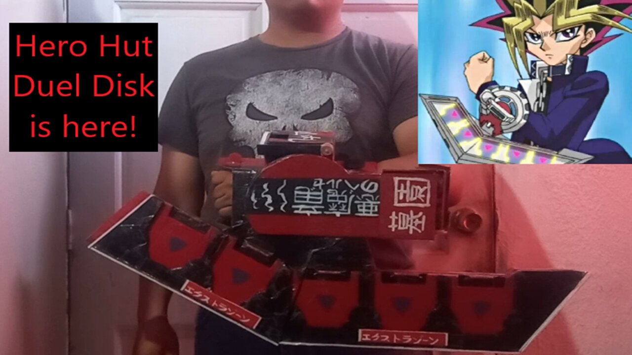 Hero Hut Duel Disk MKIII - Yu-Gi-Oh custom Duel Disk (You Jank Duel School)