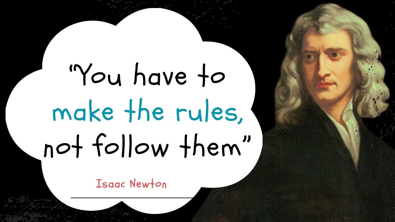 The Genius of Isaac Newton: Discovering His Most Inspiring Quotes