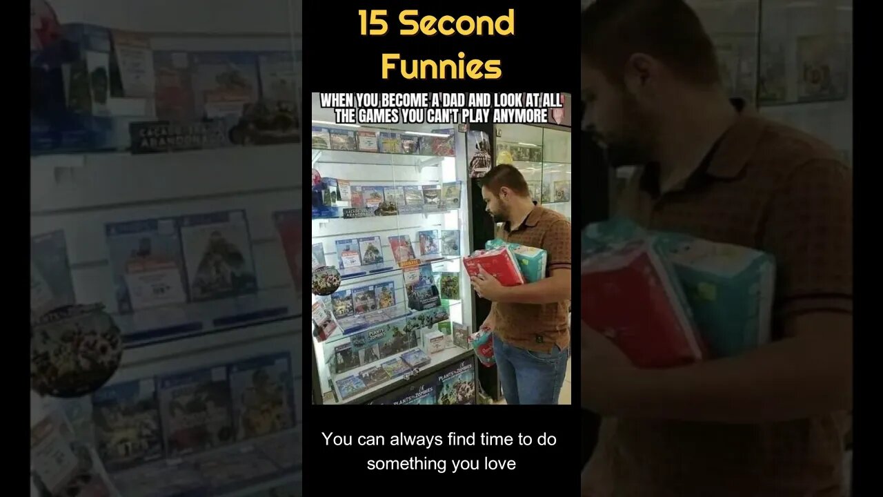 15 Second Funnies 76 #shorts #gamingmemes