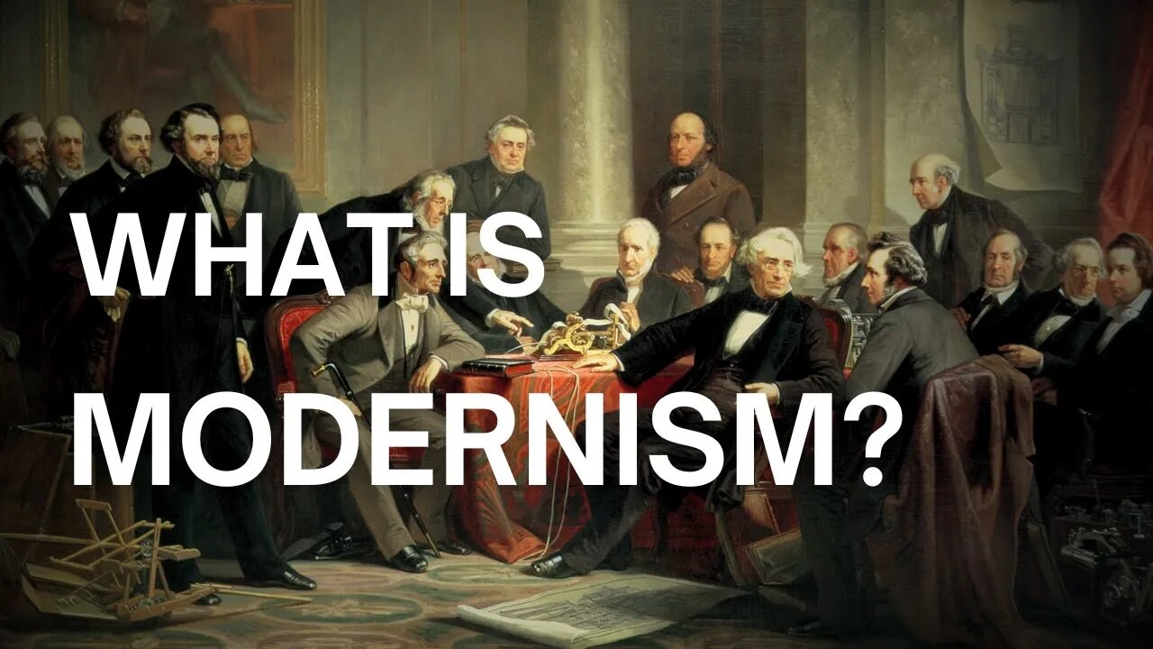 What is Modernism? | Dr. Tony Costa