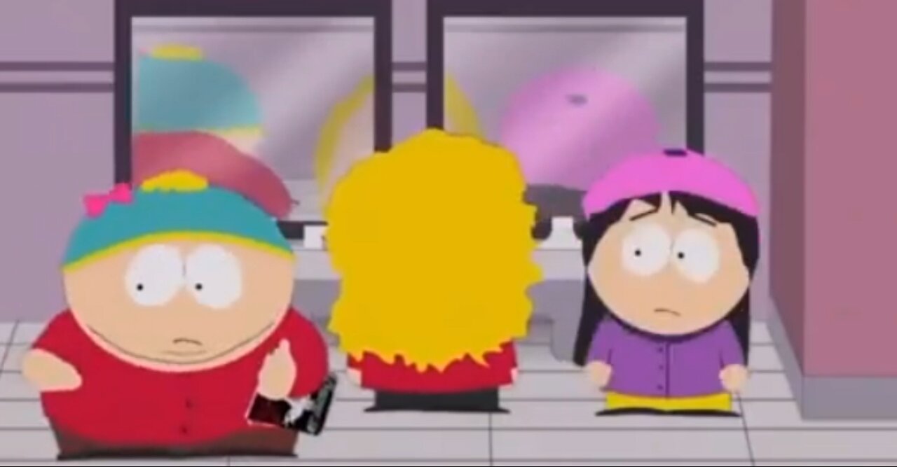 Eric Cartman plays his "Royal Flush"