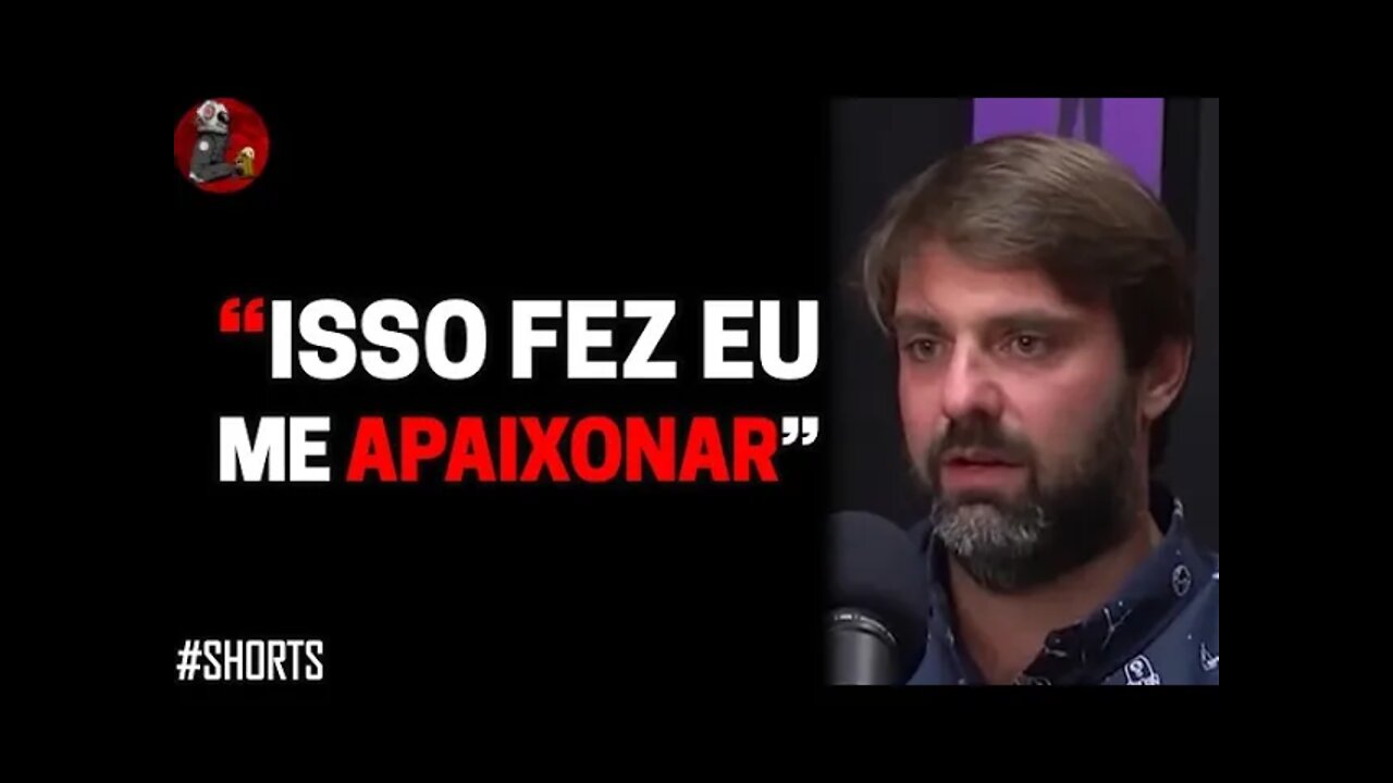 "NÃO ACHO CERTO VC FICAR 5 ANOS COM O MESMO SHOW" com Fábio Rabin | Planeta Podcast #shorts