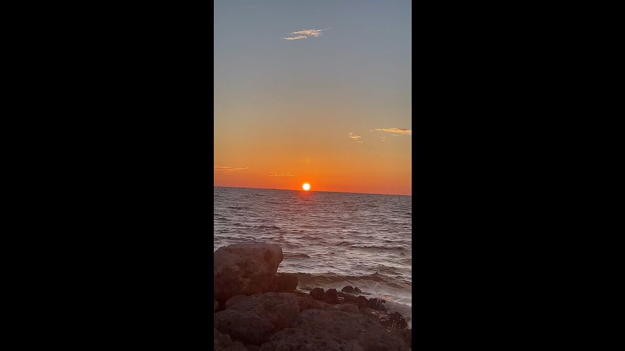 Livestream Clip - Sunset At Little Hickory Beach