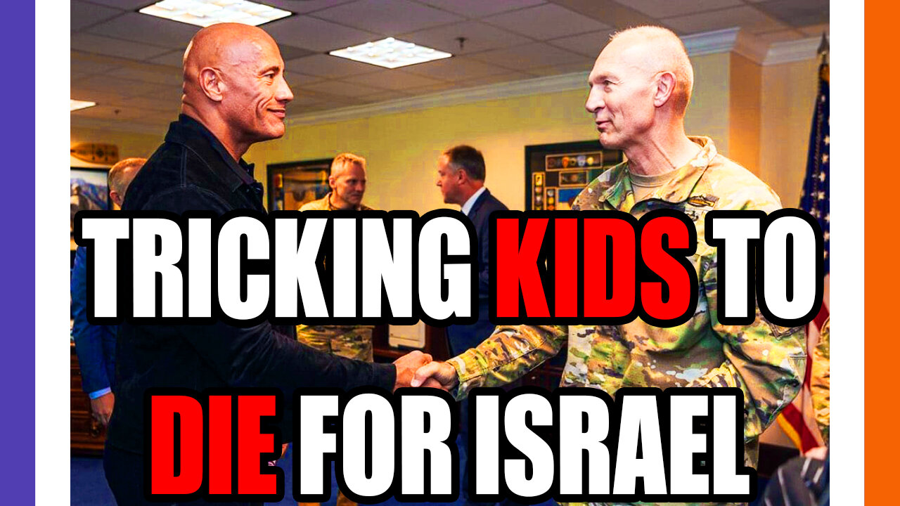 The Rock To Dupe Kids Into Joining The Service