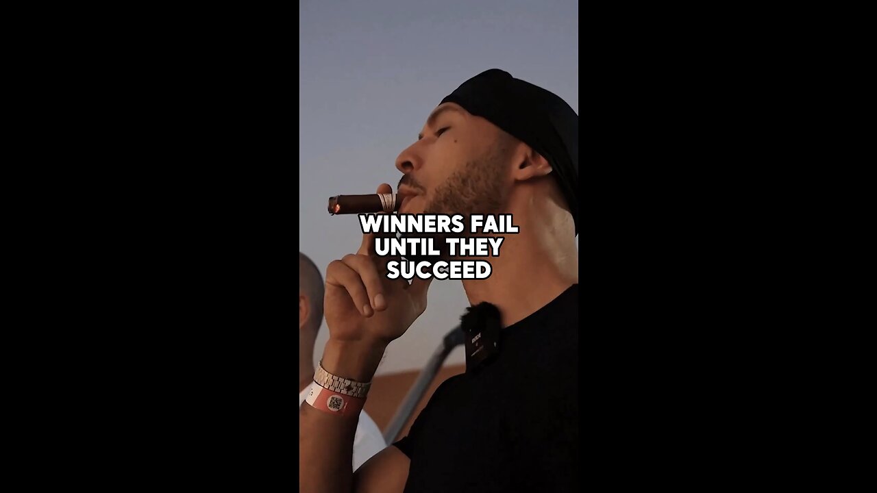 WINNERS FAIL UNTIL THEY SUCCEED