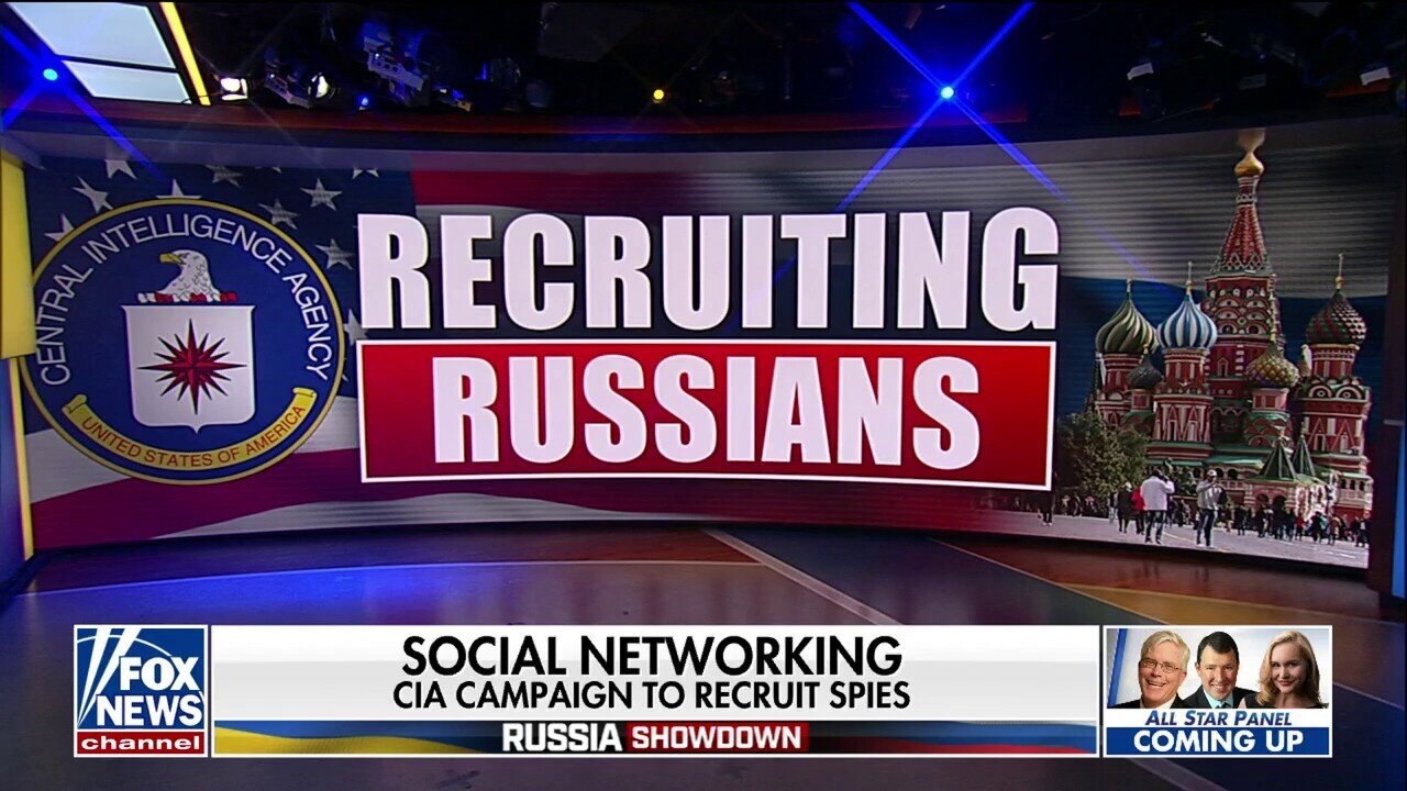 CIA Launches Social Media Campaign To Recruit Russian Assets