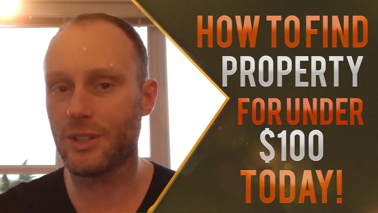 How To Buy Property For Under $100