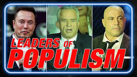 Are Elon, RFK JR, Joe Rogan, and Tucker Real? Alex Jones Grades the World's Leading Populists