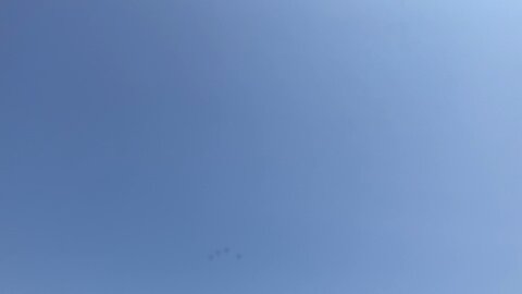 Navy Flyover