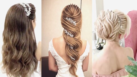 GORGEOUS HAIRSTYLES FOR BRIDES Tutorials