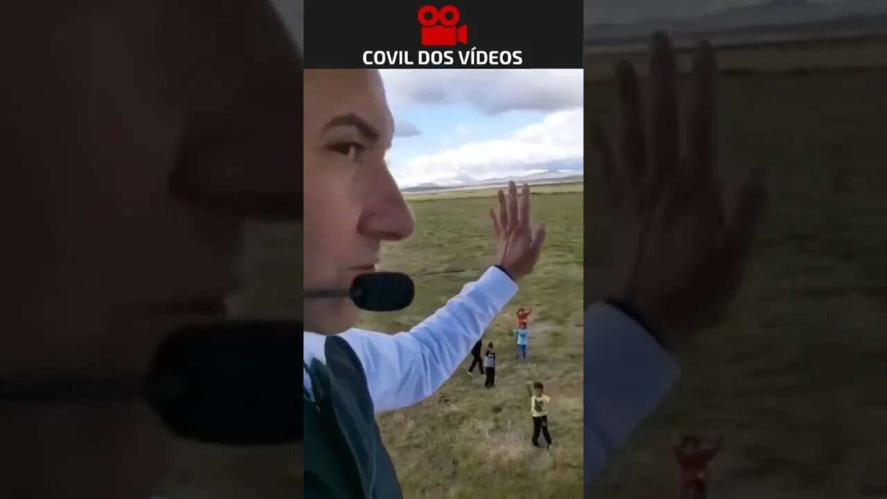 aprenda como andar de helicóptero sem pagar 😂😂😂