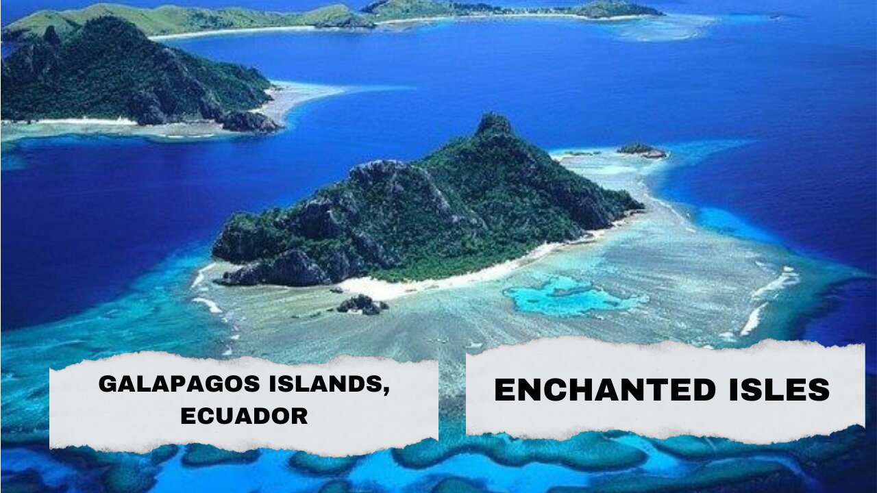 Galapagos Islands: Exploring Ecuador's Enchanted Archipelago | Travel Destinations