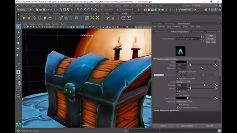 Smoothing Normals in Maya 2022