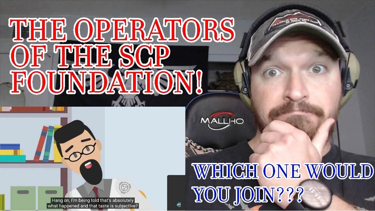 BLASTCAPBADGER REACTS! SCP EXPLAINED - WHICH SCP MOBILE TASK FORCE WOULD YOU JOIN?(Choose carefully)