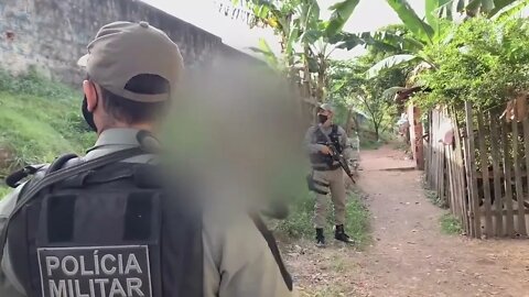 SGT PAZ FALA DA TRISTE REALIDADE DOS M4CONHAS | REC POLÍCIA 190