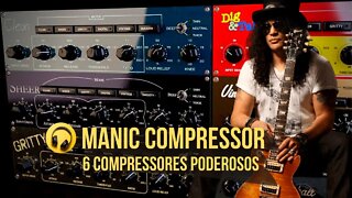 Manic Boz 6 Compressores Poderosos para Mix e Master