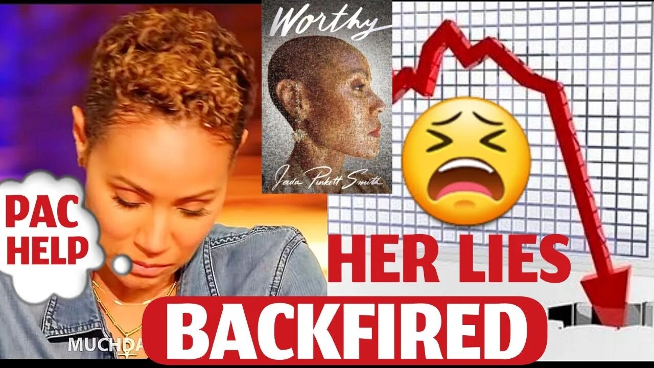 🔴 Jada Pinkett's New Book WORTHY Completely FLOPS, Here's Why....