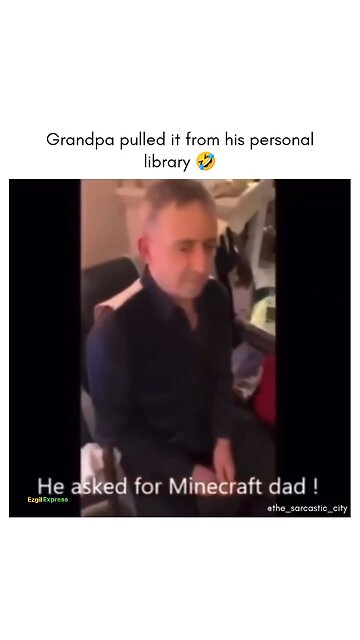 Bro brought the “mine craft” from old days‼️