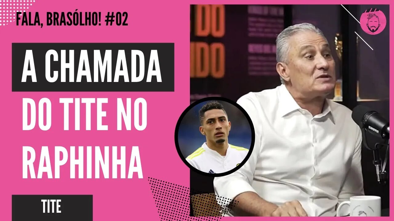 TU SABE PORQUE TU FOI CONVOCADO? | TITE - FALA, BRASÓLHO!