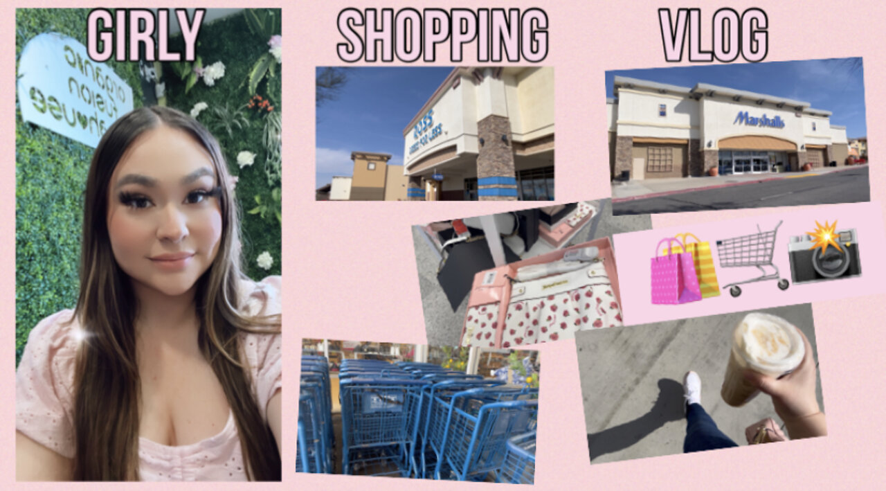 Girly Shopping Vlog