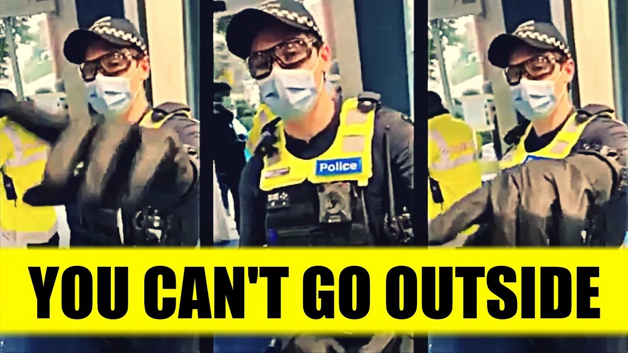 LET ME OUT!!!: STAY INSIDE, WEAR MASK & JUST OBEY | Trapped By Police Who Know Nothing