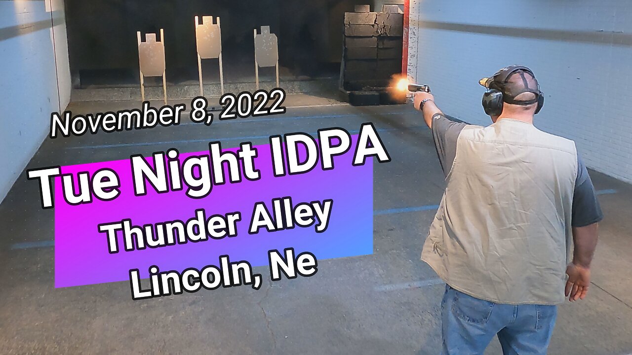 IDPA November 8, 2022 - Do Over