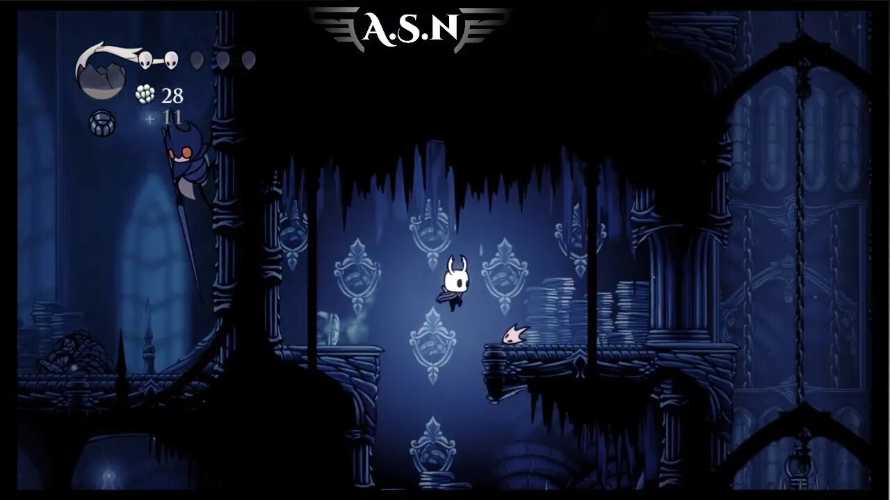 Fumbling Hollow Knight pt.4 boss number er next?