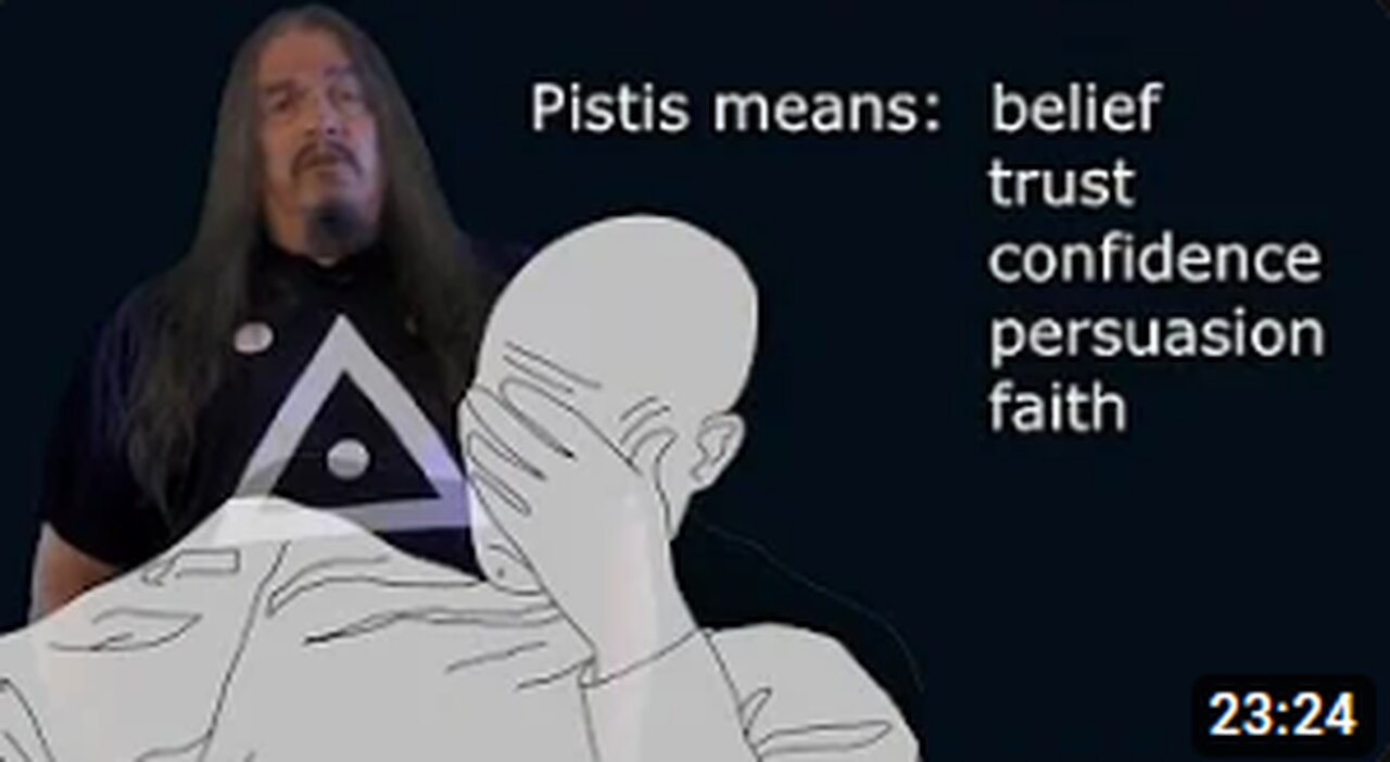 Aron Ra Still Doesn't Get Pistis (Faith)