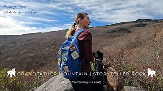 Hike + Message Series #6 Day Hike at Grandfather Mountain State Park