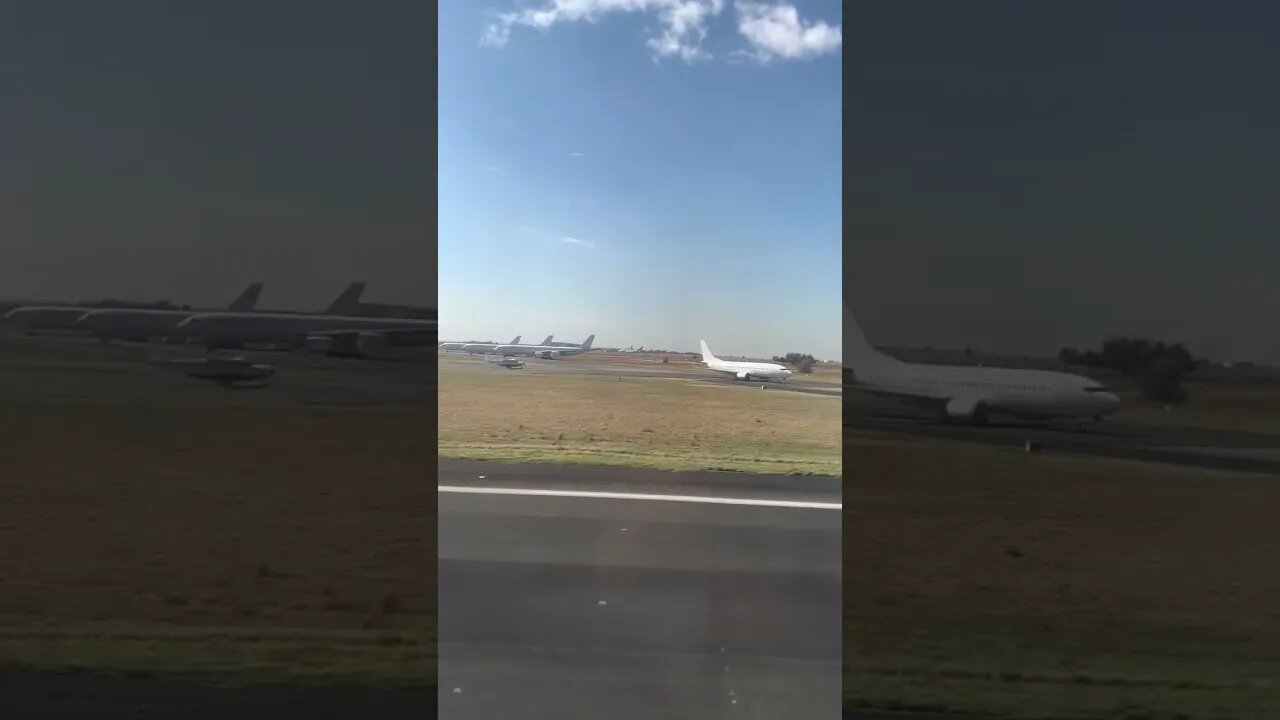 SAA - Departure from JNB