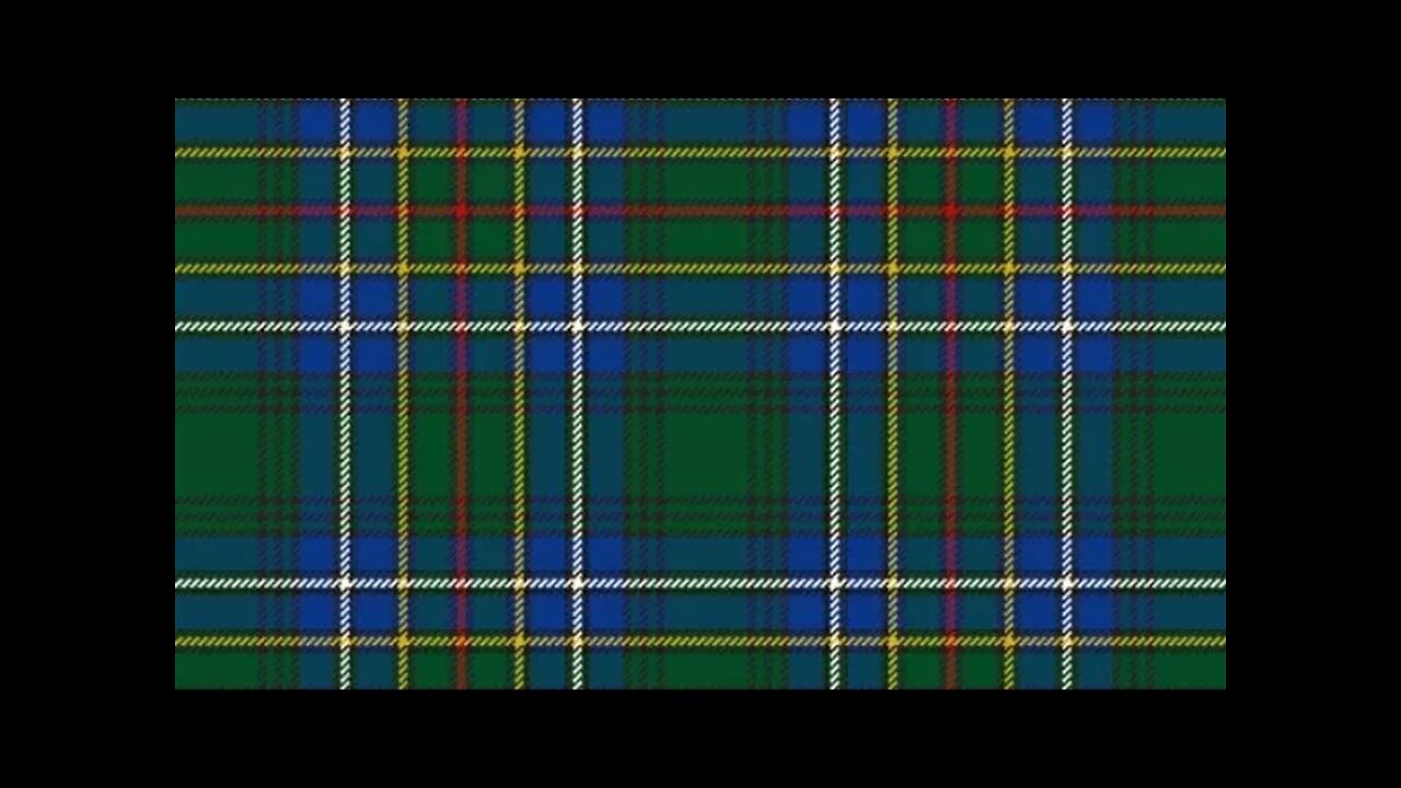 Cockburn Tartan Key