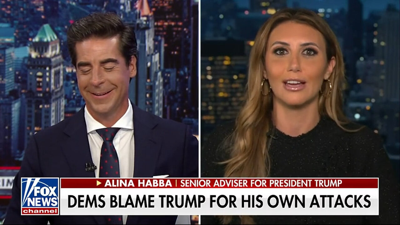 Watters 9/20 w Alina Habba- SS Incompetence, not sweeping fence, SS lawyers up, SS pats self on back