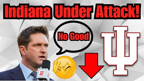 Indiana Football is under ATTACK by the media!!!