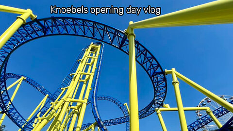 knoebels opening day vlog