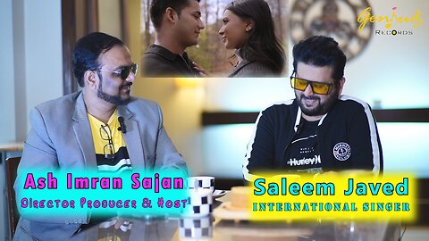 Saleem Javed || Part 1 || 1st ever Intervew || Ash Imran || Genius Records