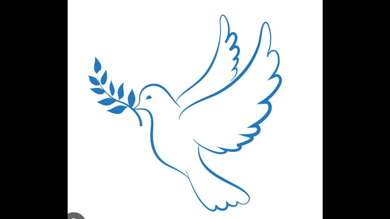 Dove - The Holy Spirit!