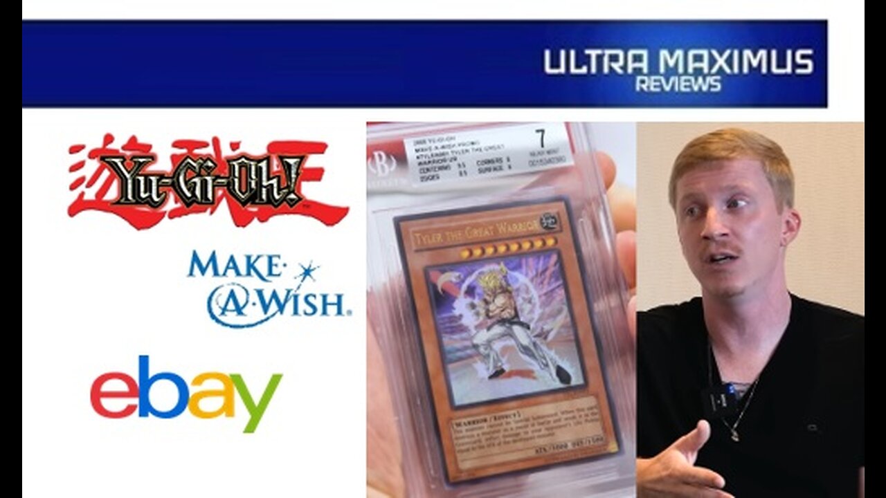 🔥YU-GI-OH! Make A Wish Promo Tyler the Great Warrior Ultra Rare 7 Beckett Graded Auction