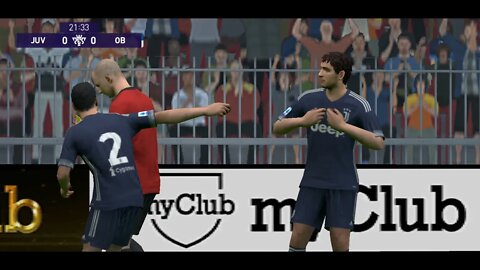 PES 2021: JUVENTUS vs OB | Entretenimiento Digital 3.0