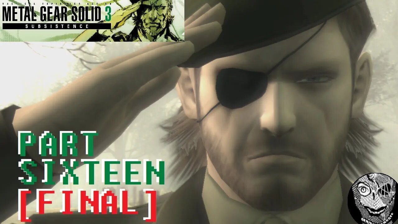 (PART 16 FINAL) [The Truth] Metal Gear Solid 3: Snake Eater/Subsistence