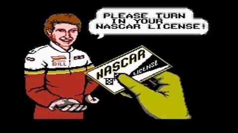 Bill Elliott Wants Your NASCAR License ORIGINAL VIDEO (111120C)
