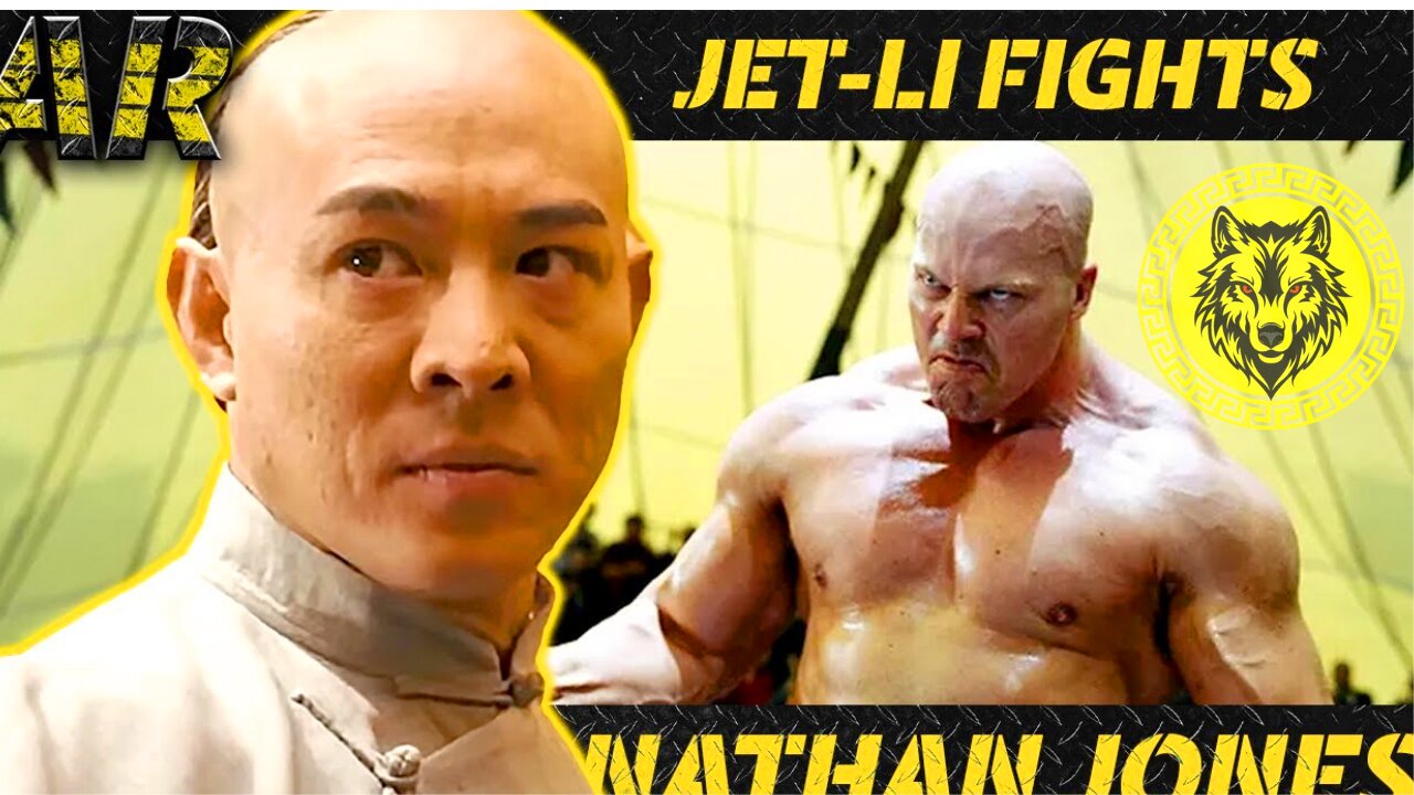 JET LI vs NATHAN JONES | FEARLESS #1