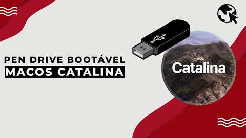 Como CRIAR um PENDRIVE BOOTÁVEL MacOS Catalina