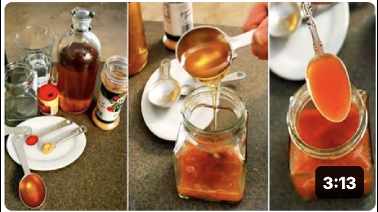 This Ginger, Honey and Cinnamon Tea Fights Colds, Sore Throats and More!