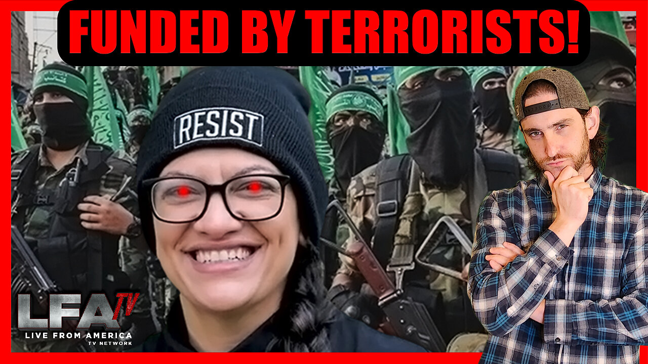 RASHIDA TLAIB EXPOSED! | UNGOVERNED 10.26.23 10am