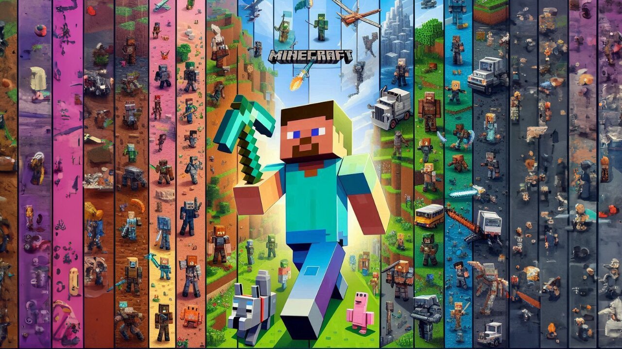 The Epic History of Minecraft: From Cave Game to Global Phenomenon!