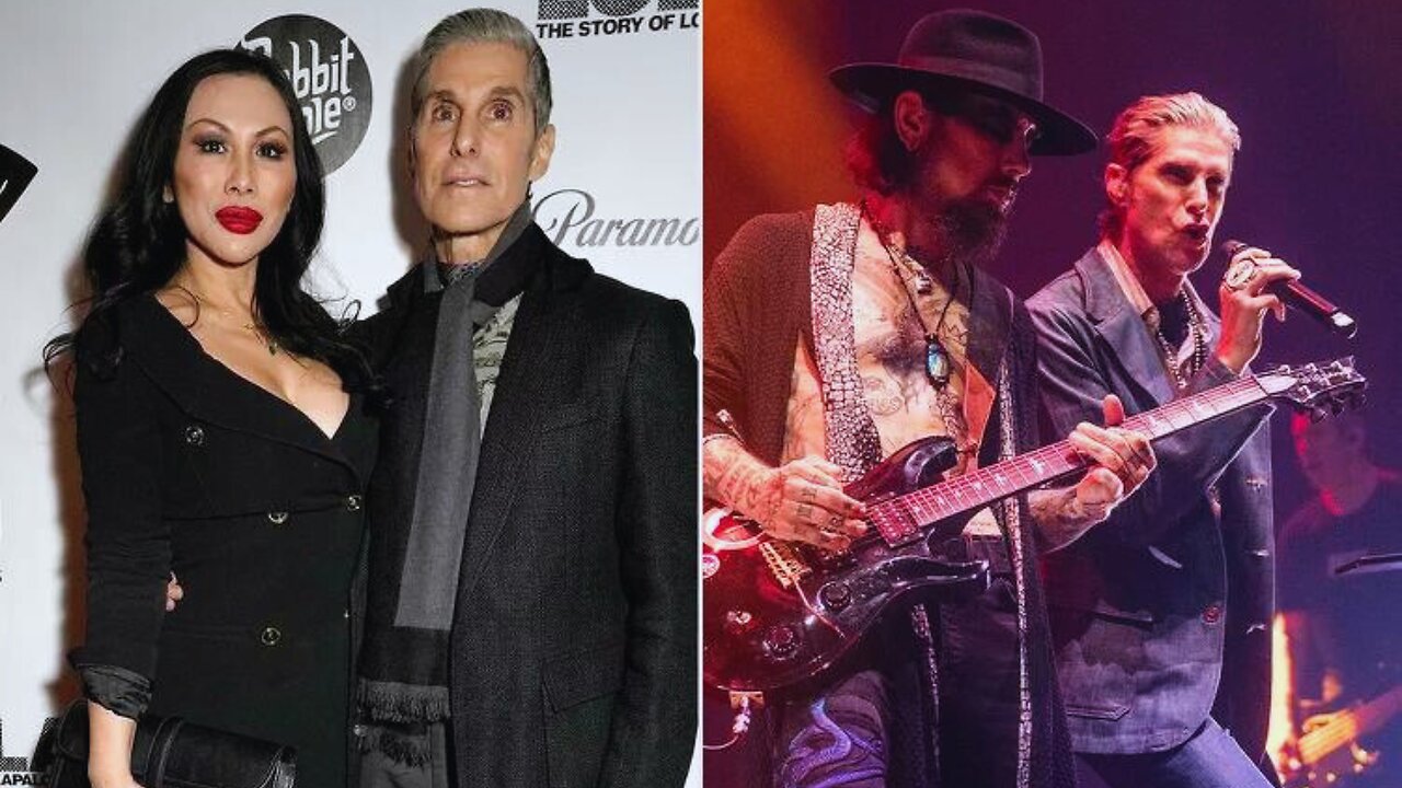 Perry Farrell's Wife Updates on His 'Outburst' at Jane's Addiction Show: 'He Will Persevere'