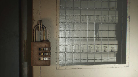 Silent Hill 2 Remake - Brookhaven Hospital Padlock Code