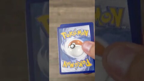#SHORTS Unboxing a Random Pack of Pokemon Cards 152